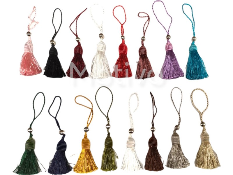 Φούντα Με Χάντρα 8-(13)εκ