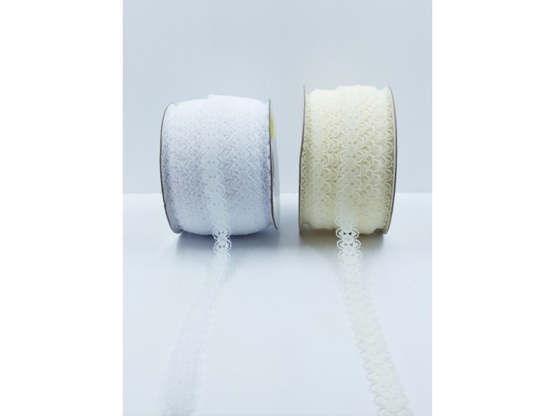 Δαντέλα 1,2εκ 100Μέτρα