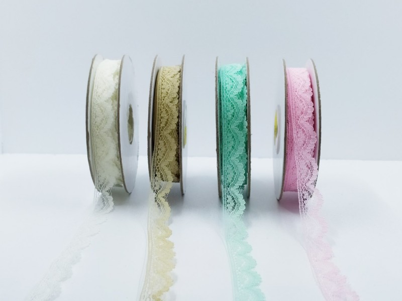 Δαντέλα Με Καμπύλη Μισή 1,5εκ 18Μέτρα