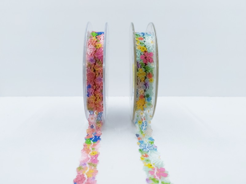 Δαντέλα Πολύχρωμη 15mm