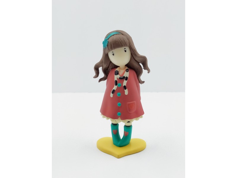 Santoro Κόκκινη Μινιατούρα 10εκ