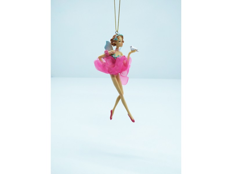 Νεράιδα Φούξια Πολυεστερική 16εκ