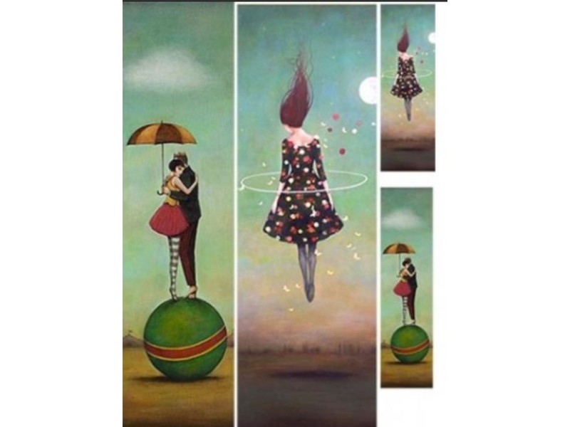 Ριζόχαρτο Φιγούρες Για Decoupage(Λαμπάδας) 30*42εκ
