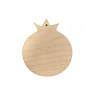 Ρόδι Ξύλινο 15εκ