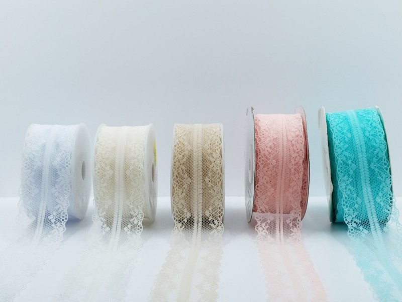 Δαντέλα 4εκ 18Μέτρα