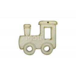 Τρένο Ξύλινο 8εκ