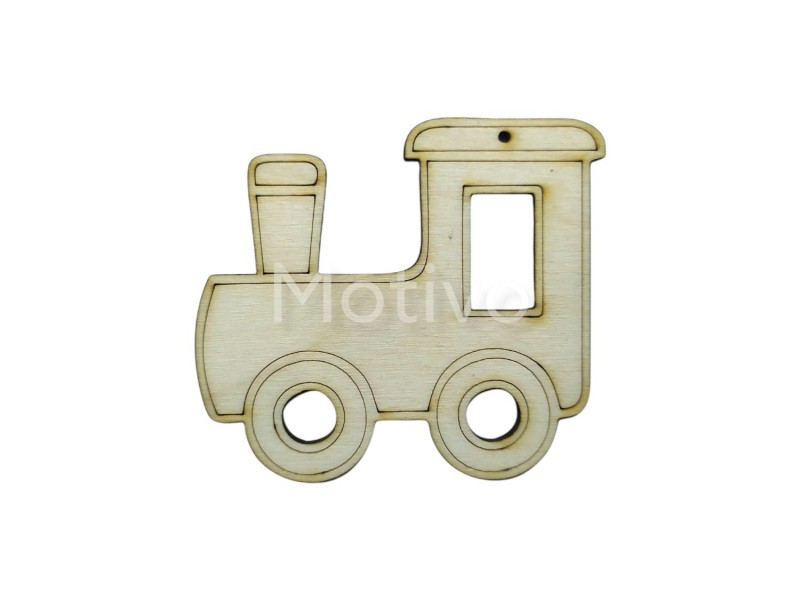 Τρένο Ξύλινο 8εκ