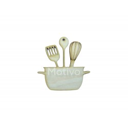 Κουζινικά Σκεύη Ξύλινα 6εκ