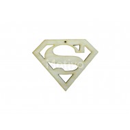 Superman Ξύλινο 8εκ
