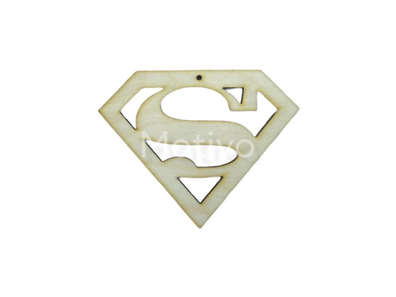 Superman Ξύλινο 8εκ