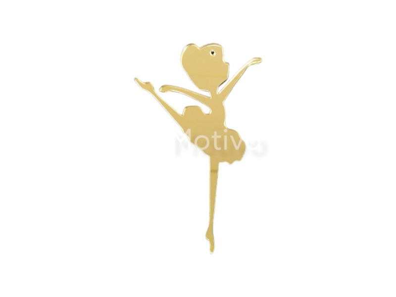 Μπαλαρίνα Plexiglass 10εκ