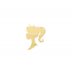 Πριγκίπισσα Plexiglass 6εκ