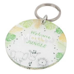 Μπρελόκ Πλέξιγκλας Ζωάκια 6εκ