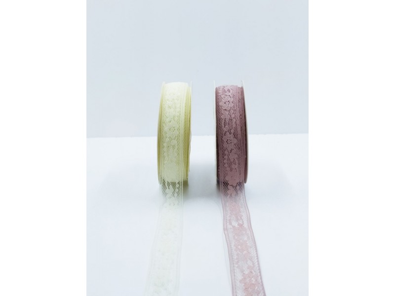 Δαντέλα 2εκ 9Μέτρα