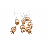 Ρόδι Χρυσό Με Σύρμα