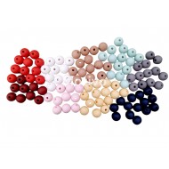 Χάντρα Μάτ 10mm Σ/50