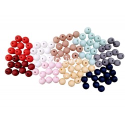 Χάντρα Μάτ 10mm Σ/50