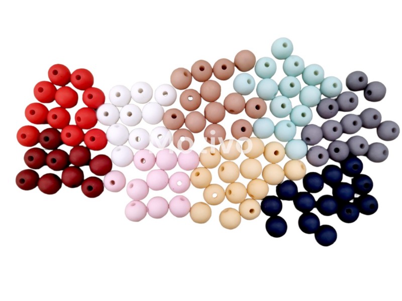 Χάντρα Μάτ 10mm Σ/50