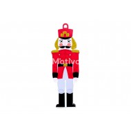 Καρυοθραύστης Ξύλινος 12εκ