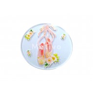 Πουέντ Λουλούδι Plexiglass 7εκ