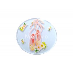 Πουέντ Λουλούδι Plexiglass 7εκ