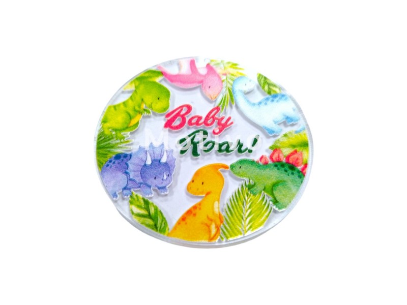 Δεινόσαυροι baby roar Plexiglass 7εκ
