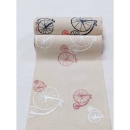 Ύφασμα Λονέτα Ποδήλατα 24εκ