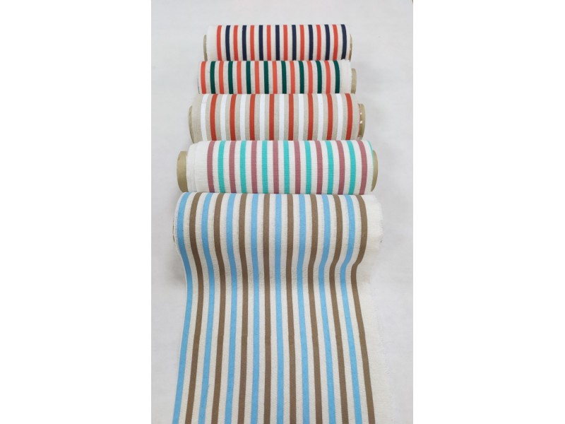 Ύφασμα Λονέτα Με Ρίγες 24εκ