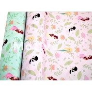 Ύφασμα Microfibra Νεραίδες 25εκ