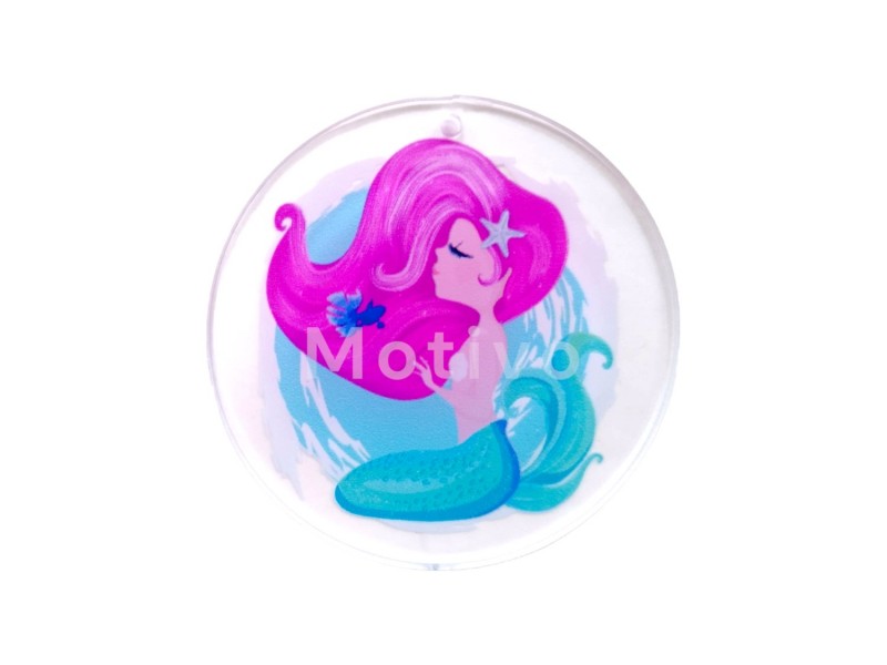 Γοργόνα Plexiglass 7εκ