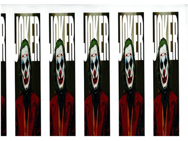 Ριζόχαρτο Joker Για Decoupage(Λαμπάδας) 30*42εκ