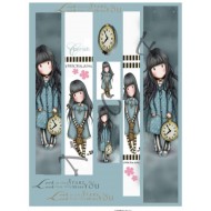 Ριζόχαρτο Santoro Για Decoupage(Λαμπάδας) 30*42εκ