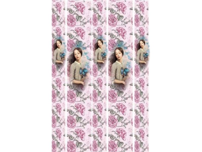 Ριζόχαρτο Κοπέλα Για Decoupage(Λαμπάδας) 30*42εκ