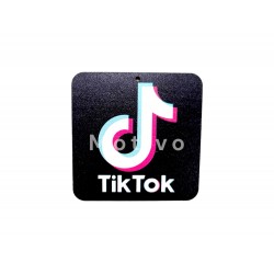 Tik tok Ξύλινο 7εκ