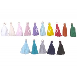 Φούντα Μίνι 3εκ Με Χρυσό Κρίκο Σ/50