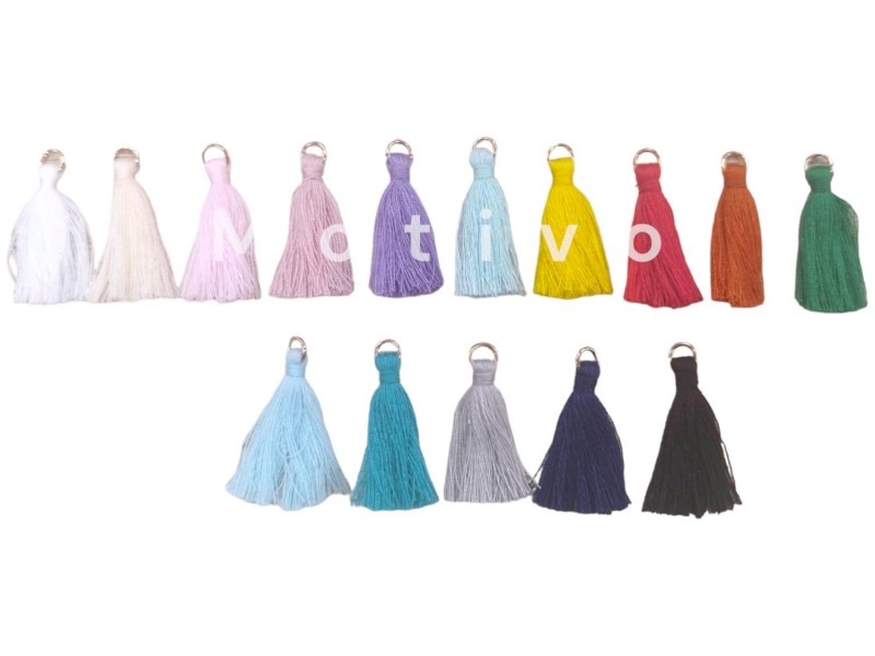 Φούντα Μίνι 3εκ Με Χρυσό Κρίκο Σ/50