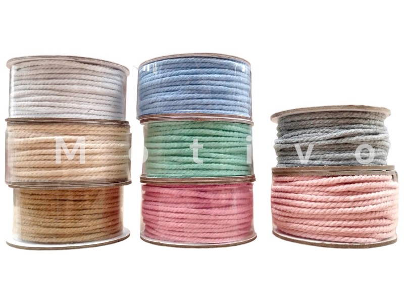Κορδόνι Βαμβακερό 3mm