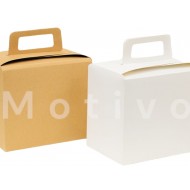 Κουτί Φαγητού LUNCH BOX 17.5x15.5x12cm Σετ/12