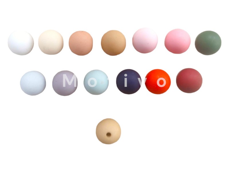 Χάντρα Μάτ 16mm