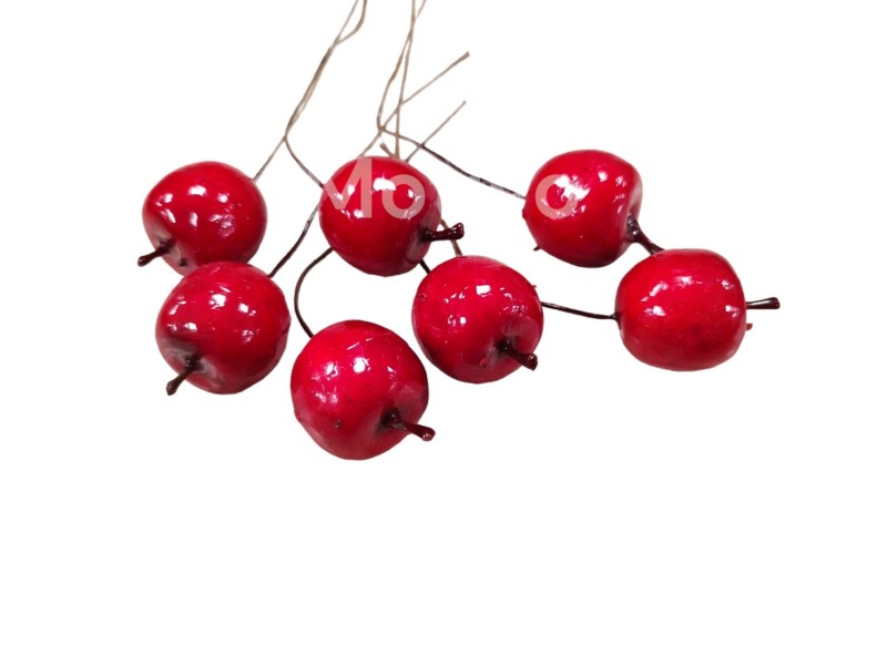 Μήλο Κόκκινο Με Σύρμα