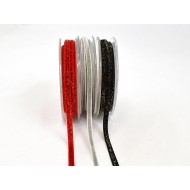 Κορδέλα Βελούδινη Με glitter 7mm
