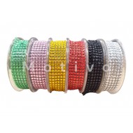 Κορδέλα Με Στράς 3cm