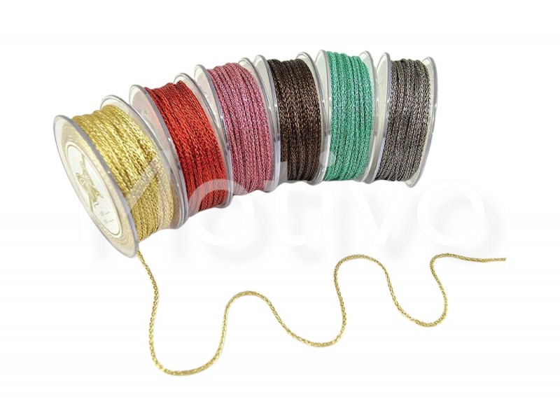 Κορδόνι Μεταλλικό Αλυσίδα 2mm