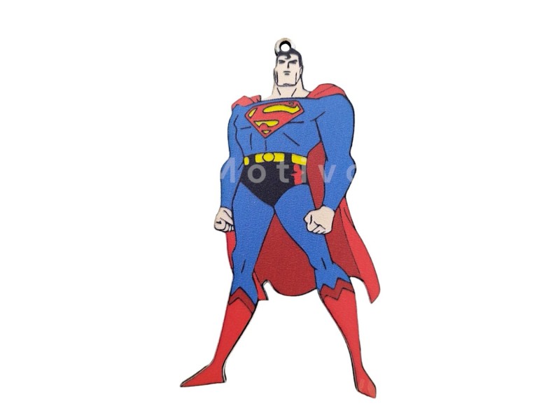 Superman 2 Ξύλινος 10εκ