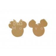 Minnie Και Mickey Plexiglass 5εκ