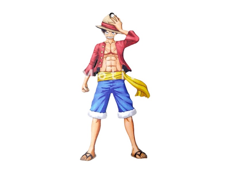 Luffy One Piece Ξύλινο 10εκ
