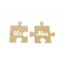Πάζλ Plexiglass  Mr(5,5x7) & Mrs (7x8)εκ Σετ/2