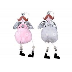 Αγγελάκι Με Κορώνα Και Πον Πον 8εκ