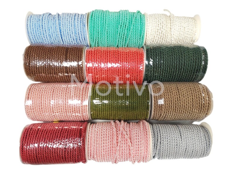 Κορδόνι Τρίκλωνο 5mm