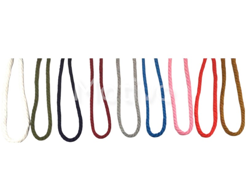 Κορδόνι Βαμβακερό 5mm